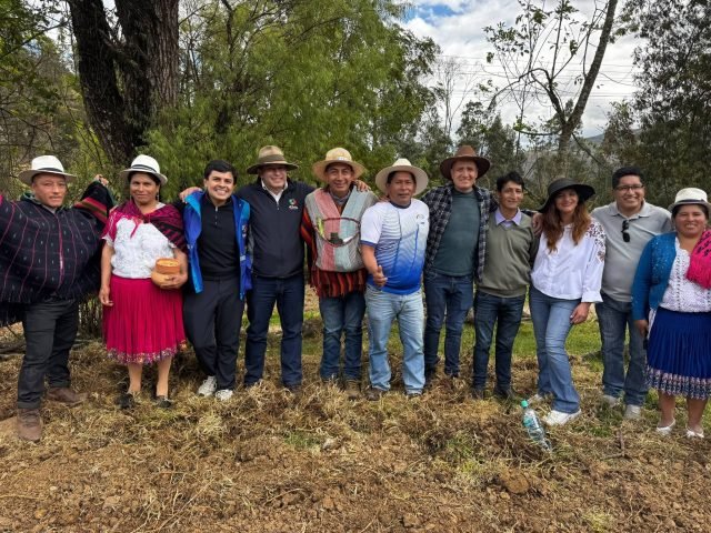 Comunidades participantes