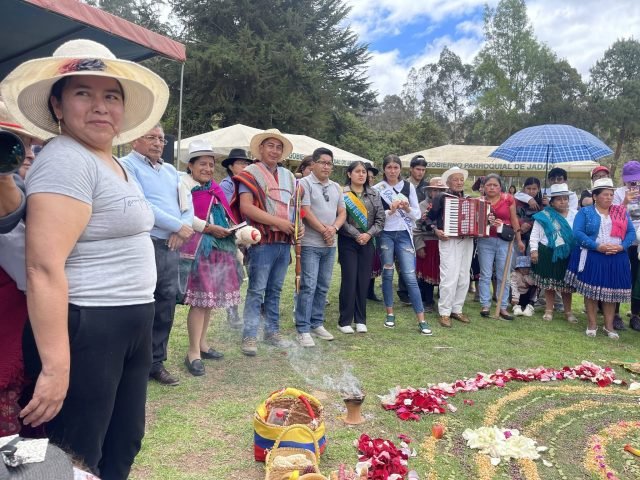 Ofrenda a la Pachamama