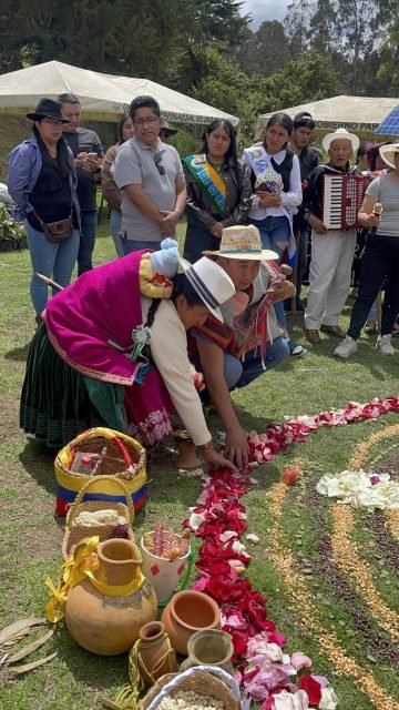 Ofrendas de la siembra