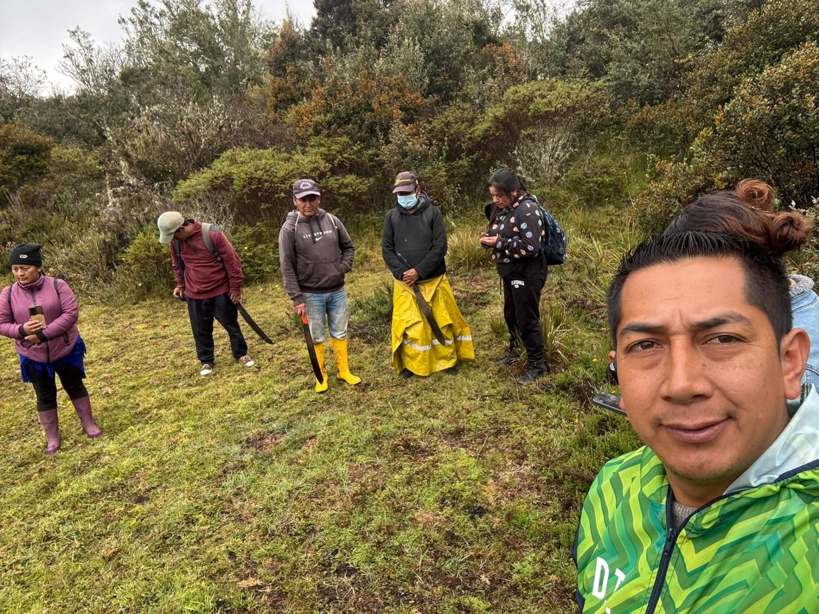 Convenio para recuperar el Bosque Aguarongo