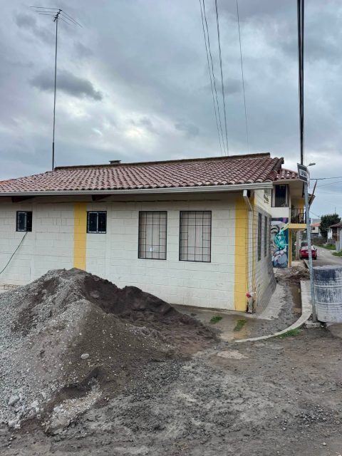 Fotografía: Avanza la remodelación del edificio del GAD Parroquial