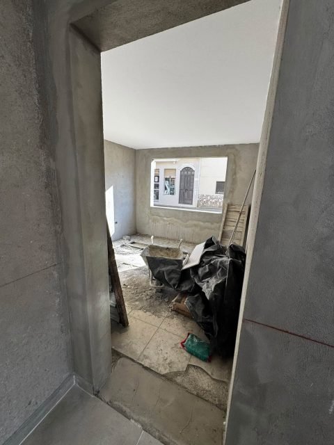 Fotografía: Avanza la remodelación del edificio del GAD Parroquial