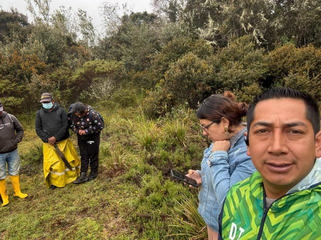 Fotografía: Convenio para recuperar el Bosque Aguarongo