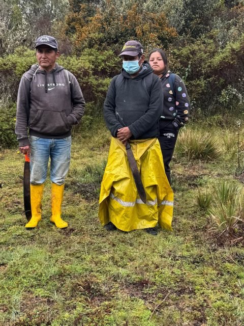 Fotografía: Convenio para recuperar el Bosque Aguarongo
