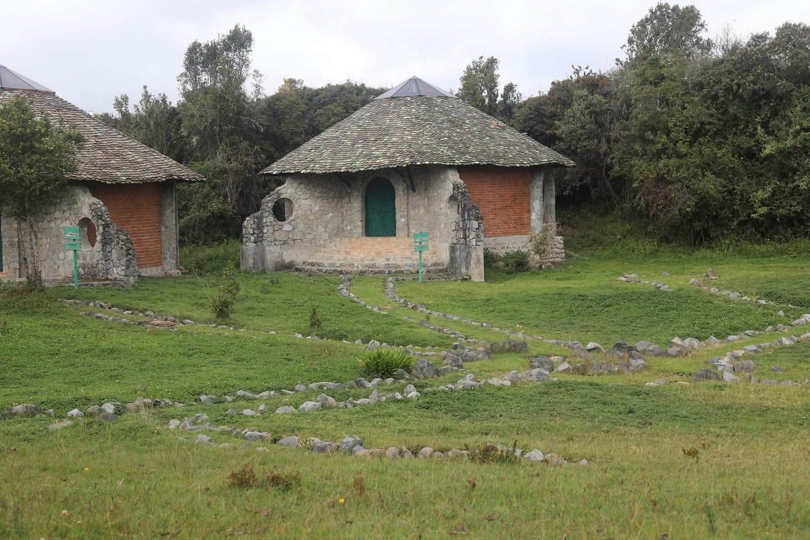 Cabañas del centro Aguarongo