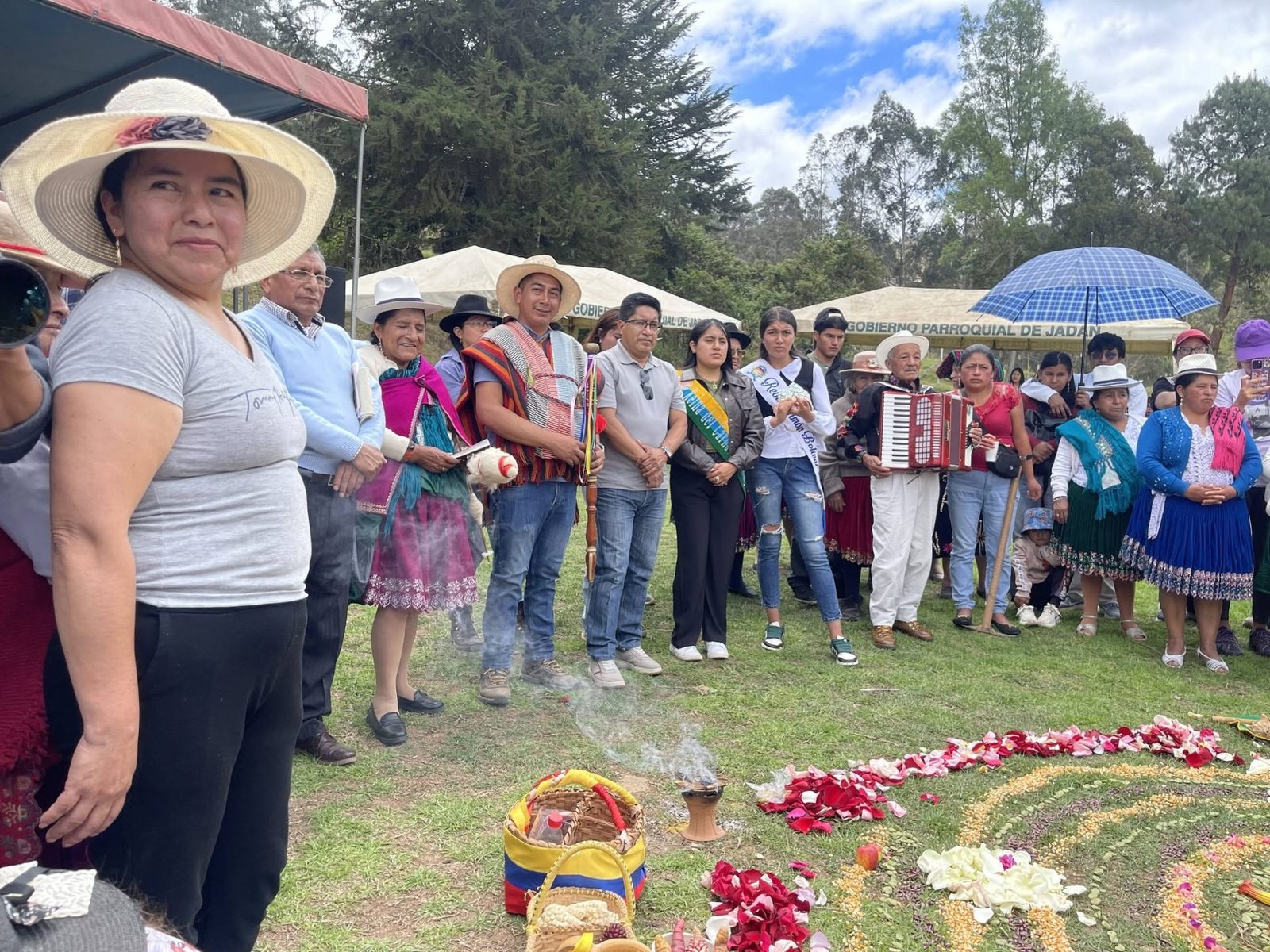 Ofrenda a la Pachamama